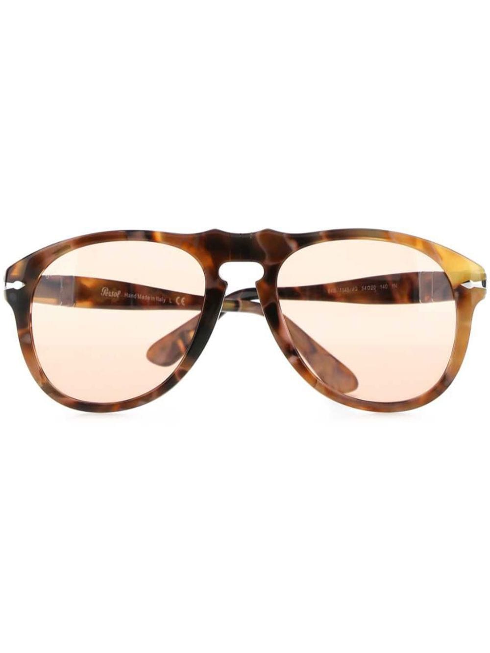 Persol logo-print sunglasses - Brown von Persol