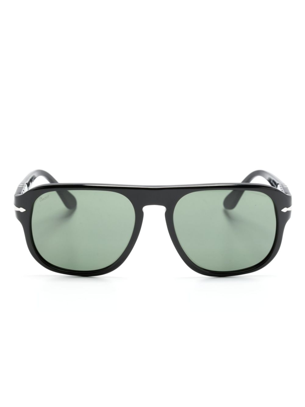 Persol navigator-frame sunglasses - Black von Persol