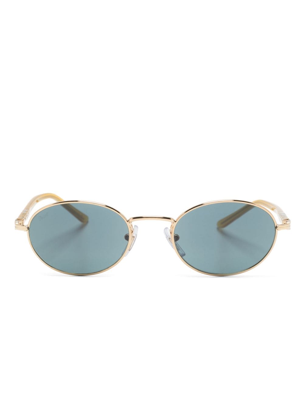 Persol oval-frame sunglasses - Yellow von Persol
