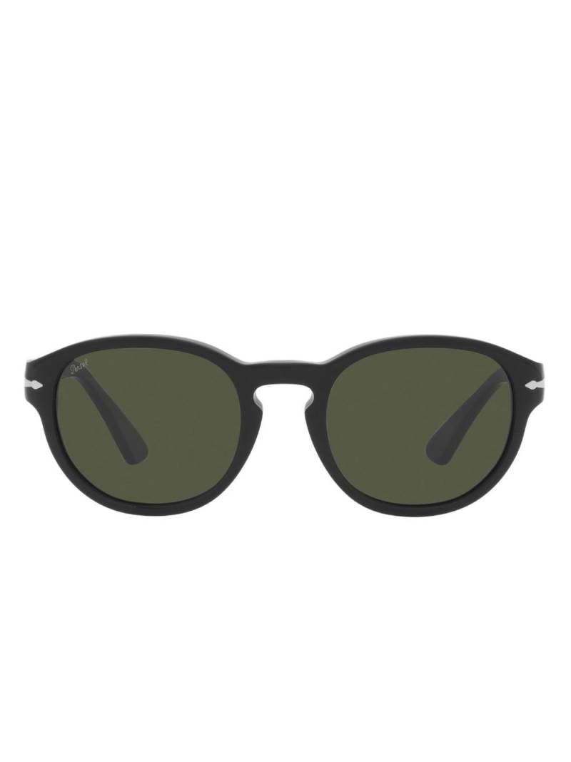 Persol pantos-frame tinted sunglasses - Black von Persol