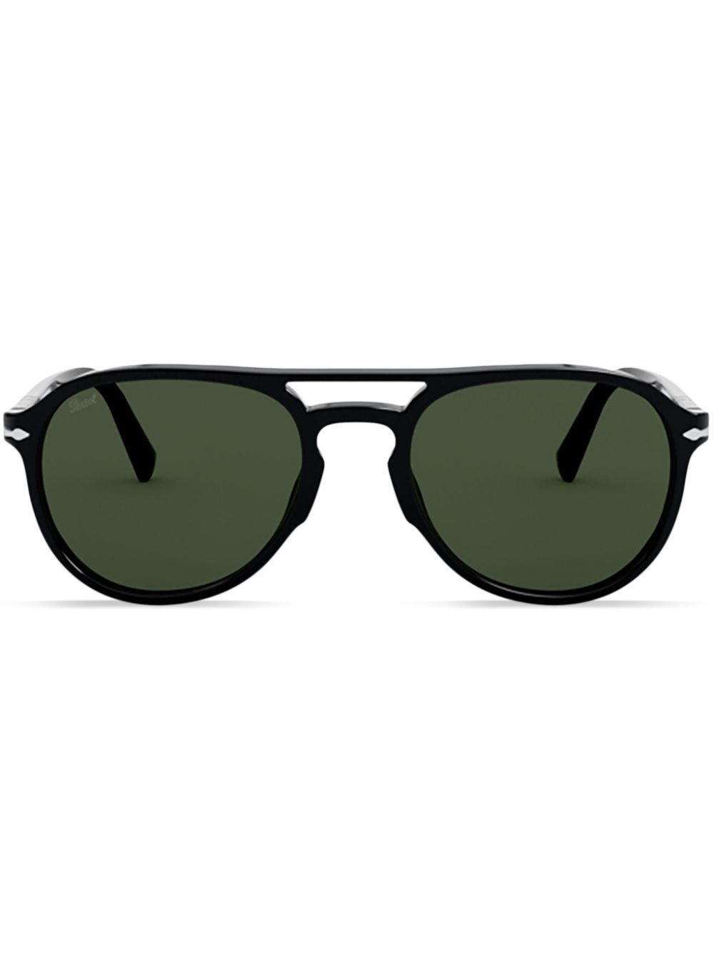 Persol pilot-frame sunglasses - Black von Persol