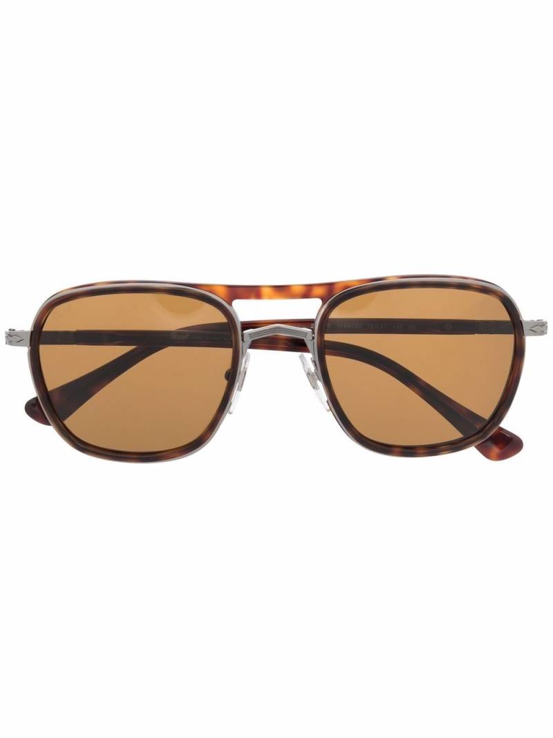 Persol pilot-frame sunglasses - Brown von Persol