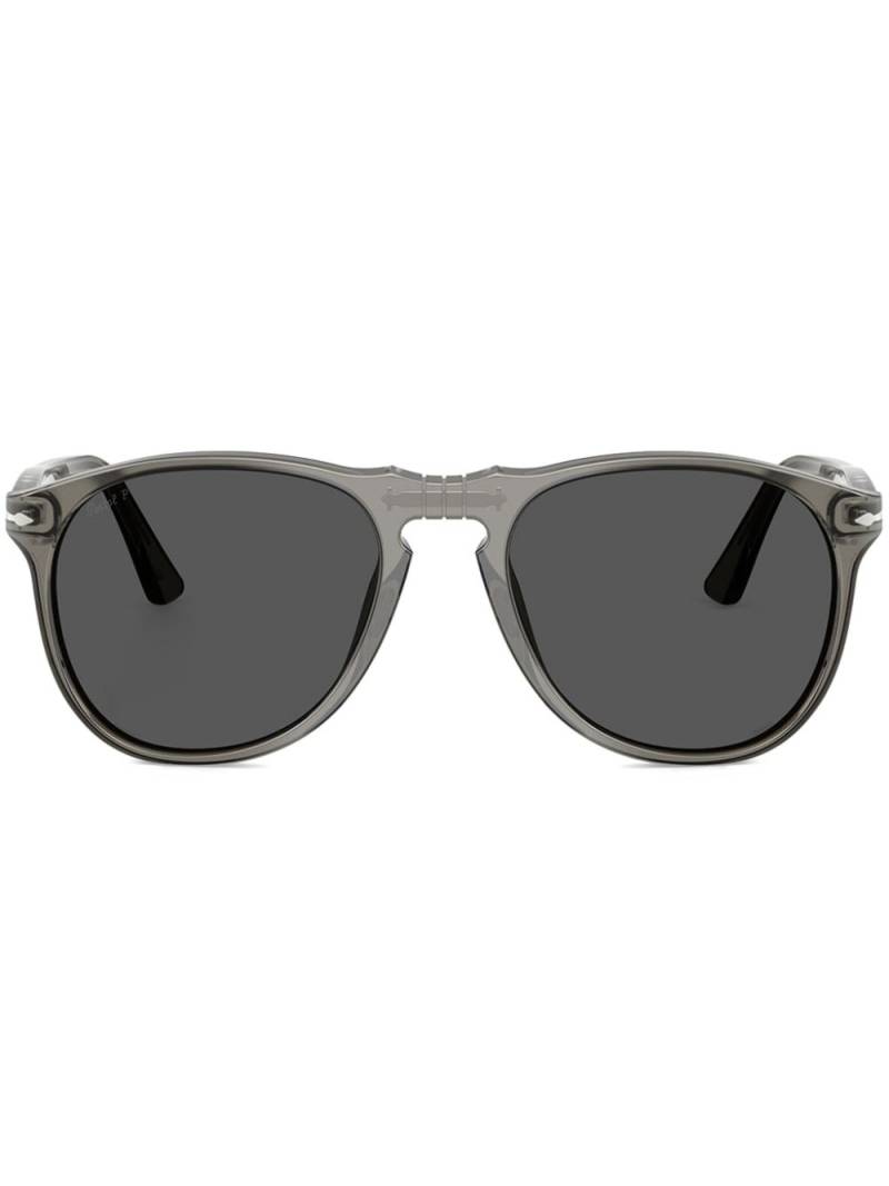 Persol pilot-frame sunglasses - Grey von Persol