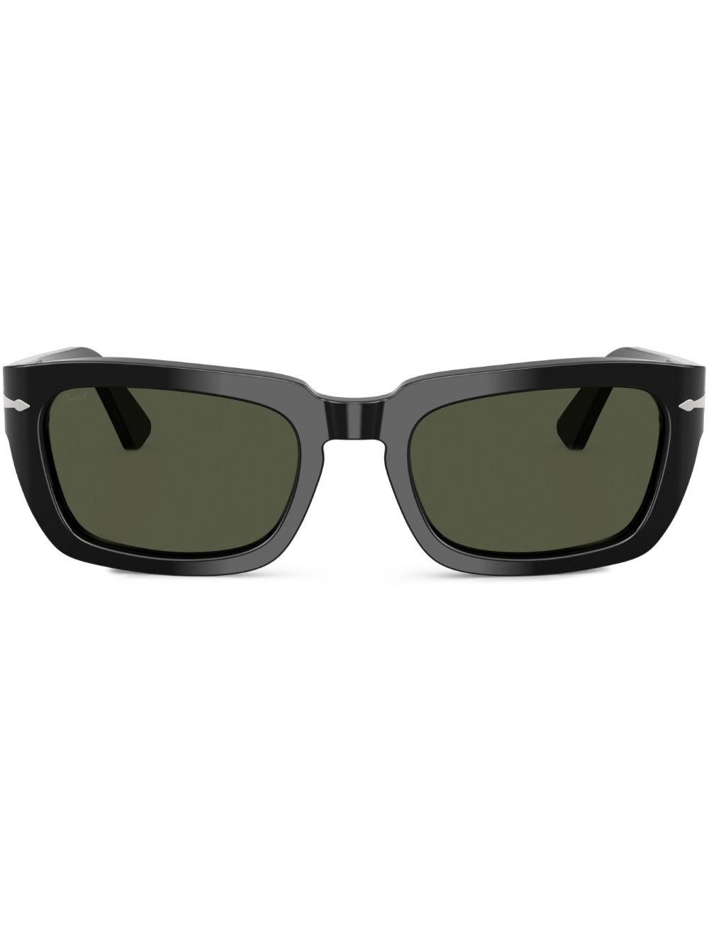 Persol rectangle-frame sunglasses - Black von Persol