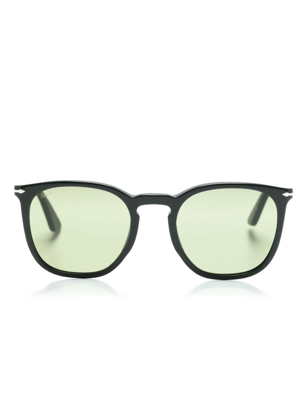 Persol rectangle-frame sunglasses - Green von Persol