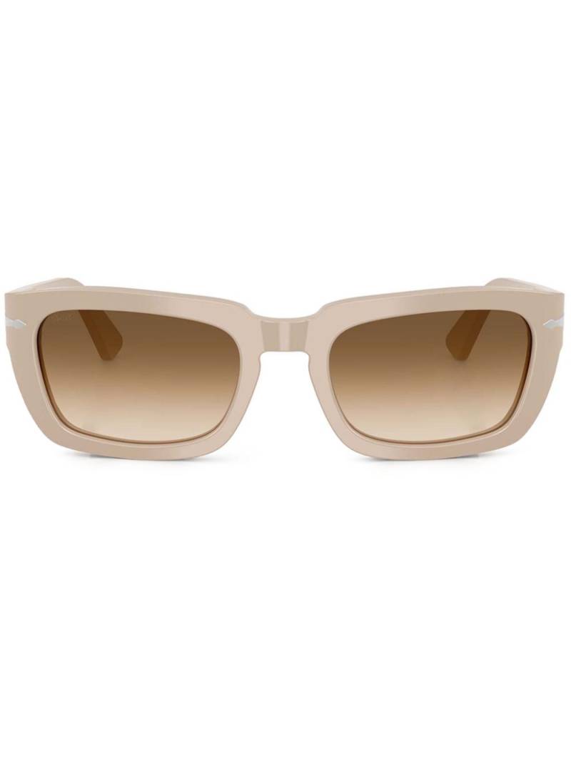 Persol rectangle-frame sunglasses - Neutrals von Persol