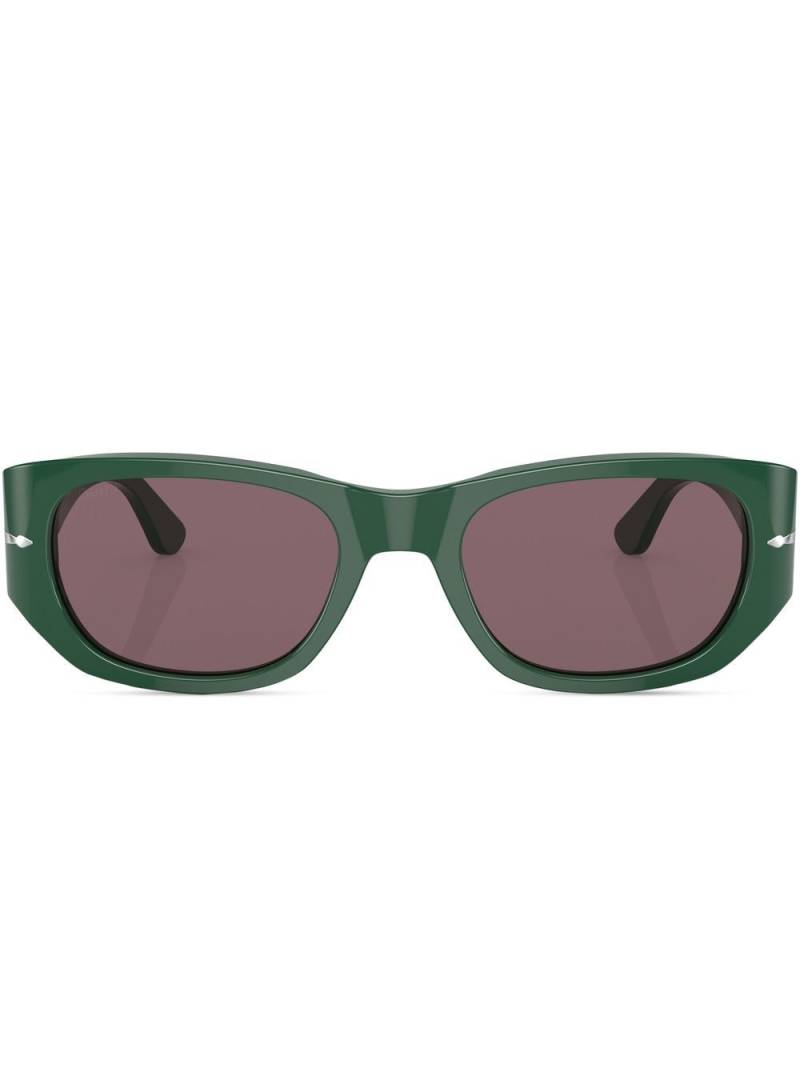 Persol rectangle-frame tinted sunglasses - Green von Persol