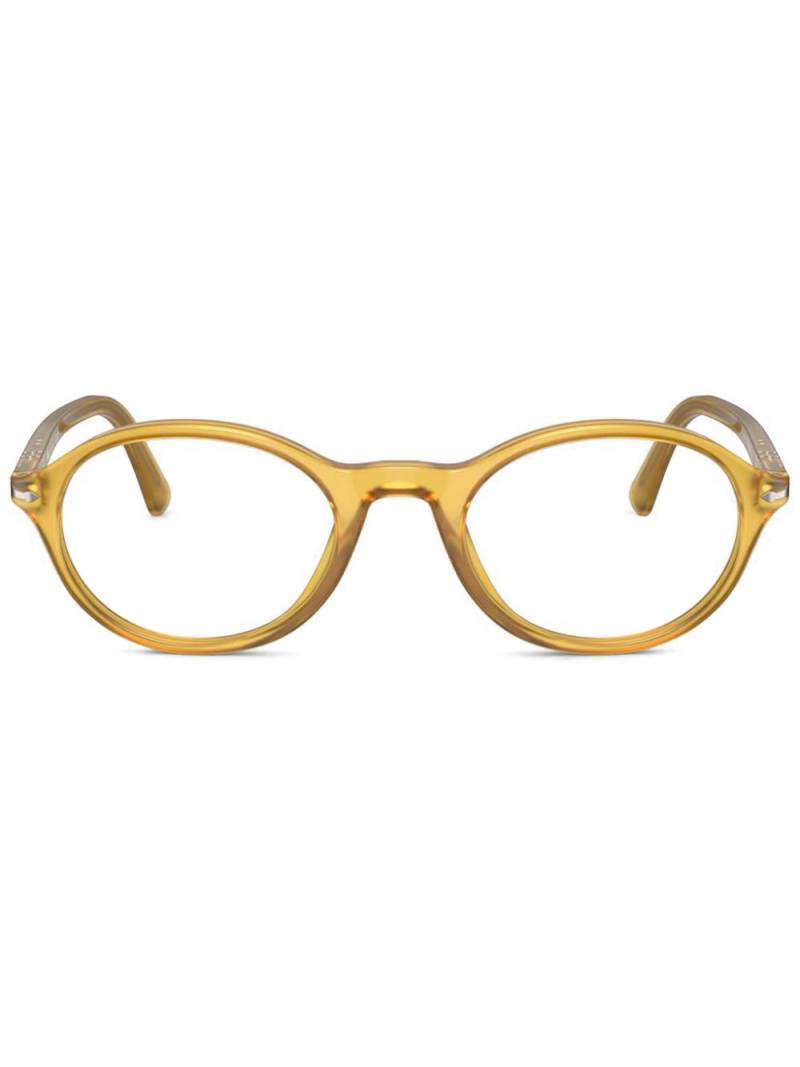 Persol round-frame glasses - Yellow von Persol