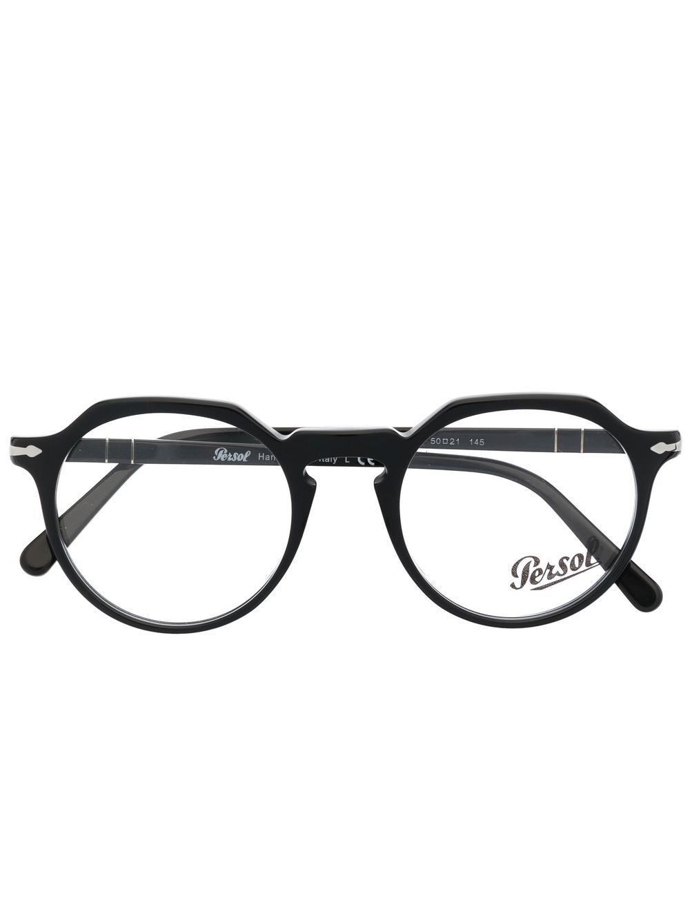 Persol round-frame sunglasses - Black von Persol