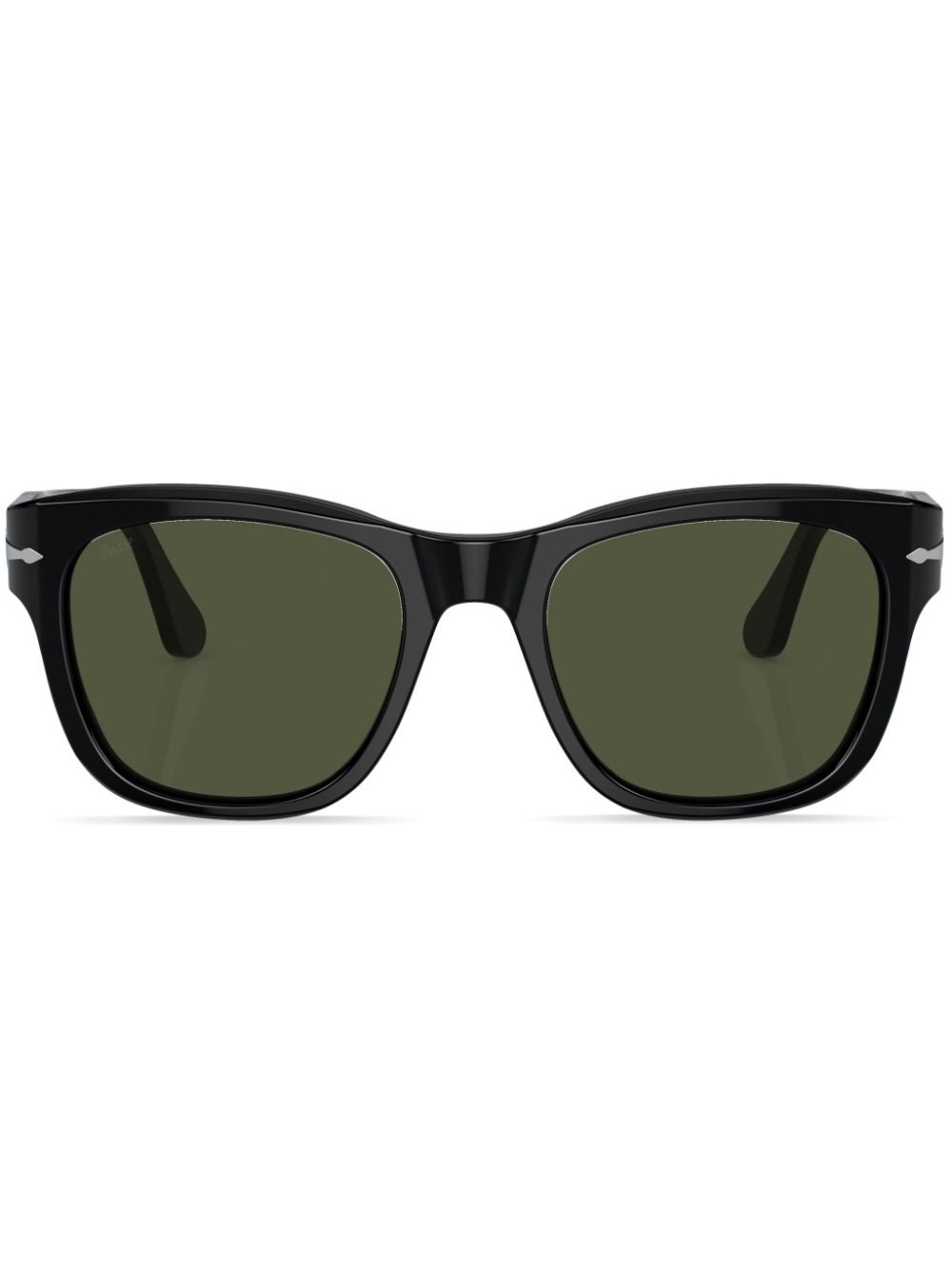 Persol round-frame sunglasses - Black von Persol