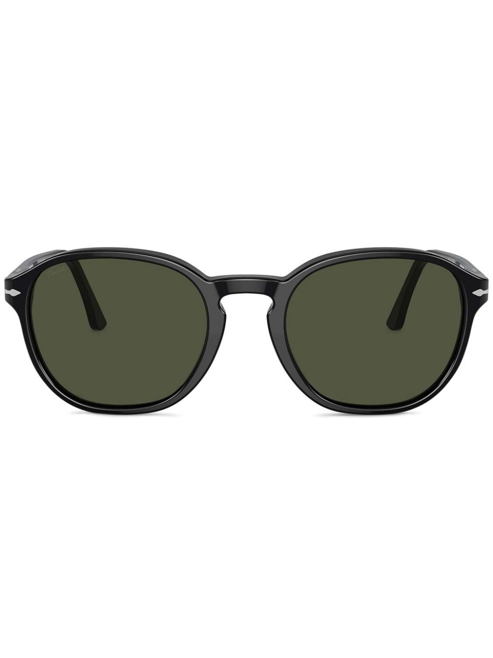 Persol round-frame sunglasses - Black von Persol