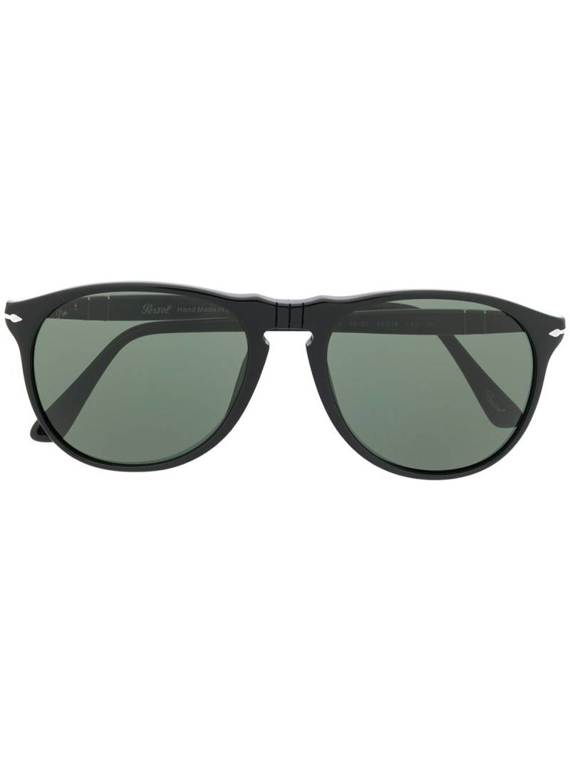 Persol round frame sunglasses - Black von Persol