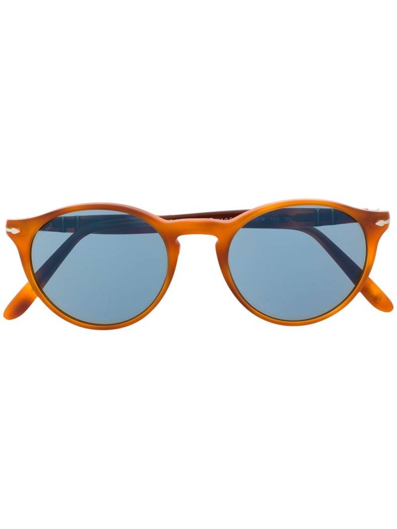 Persol round frame sunglasses - Brown von Persol