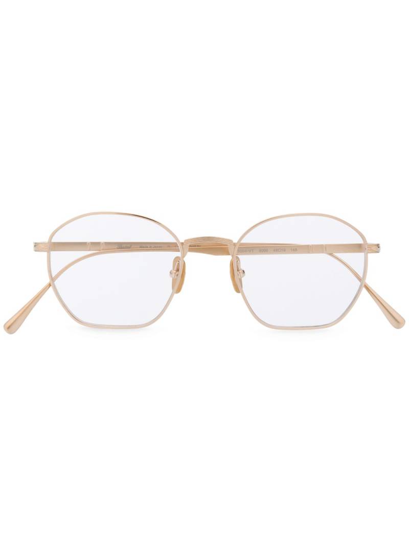 Persol round tinted sunglasses - Gold von Persol