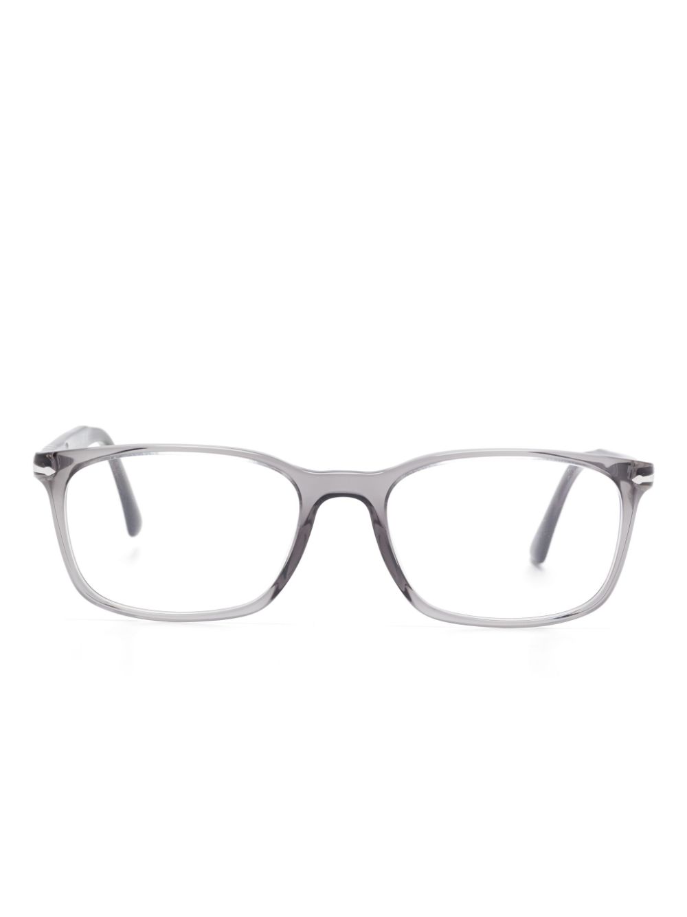 Persol square-frame glasses - Grey von Persol