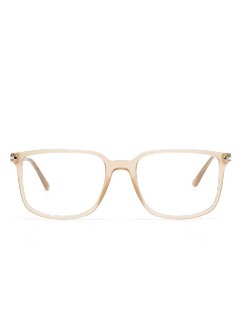 Persol square-frame glasses - Neutrals von Persol