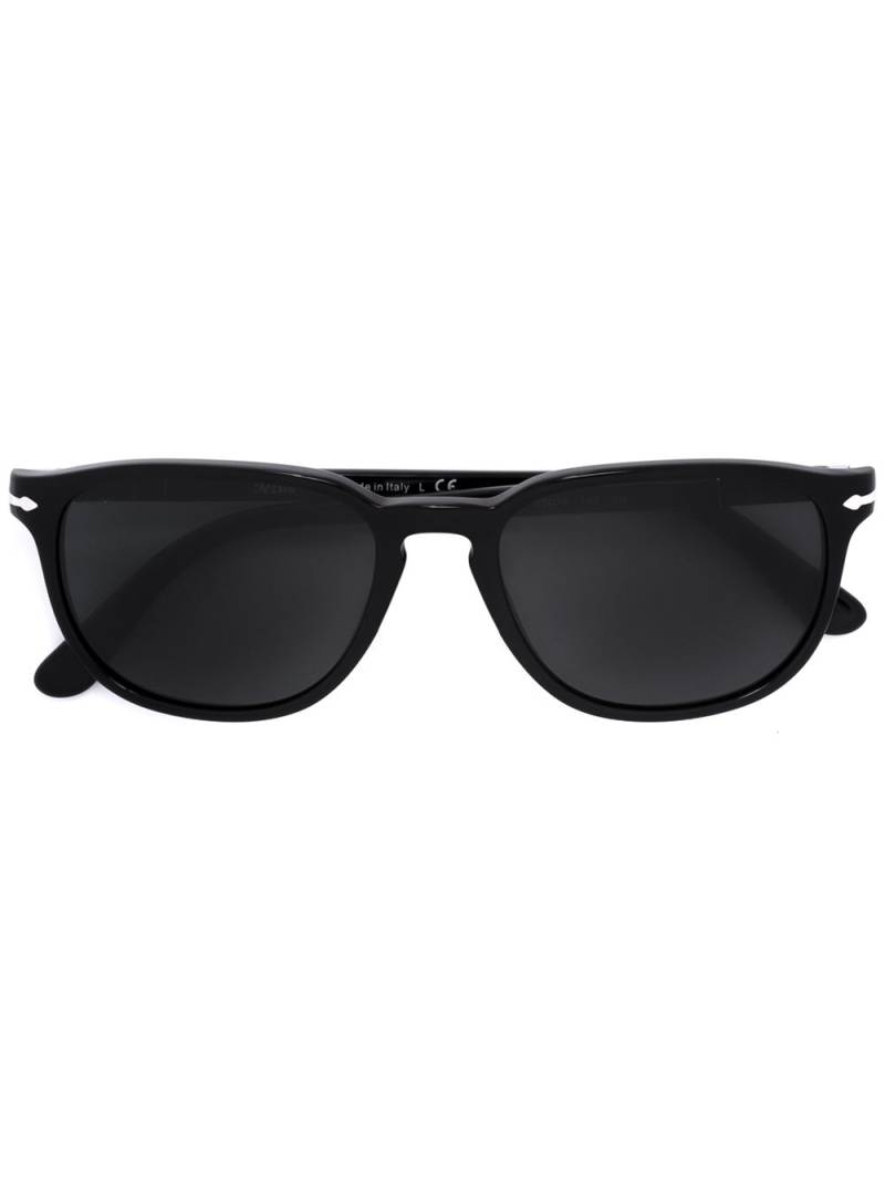 Persol square frame sunglasses - Black von Persol