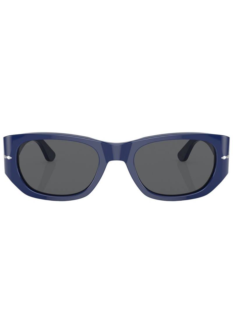 Persol square frame sunglasses - Blue von Persol