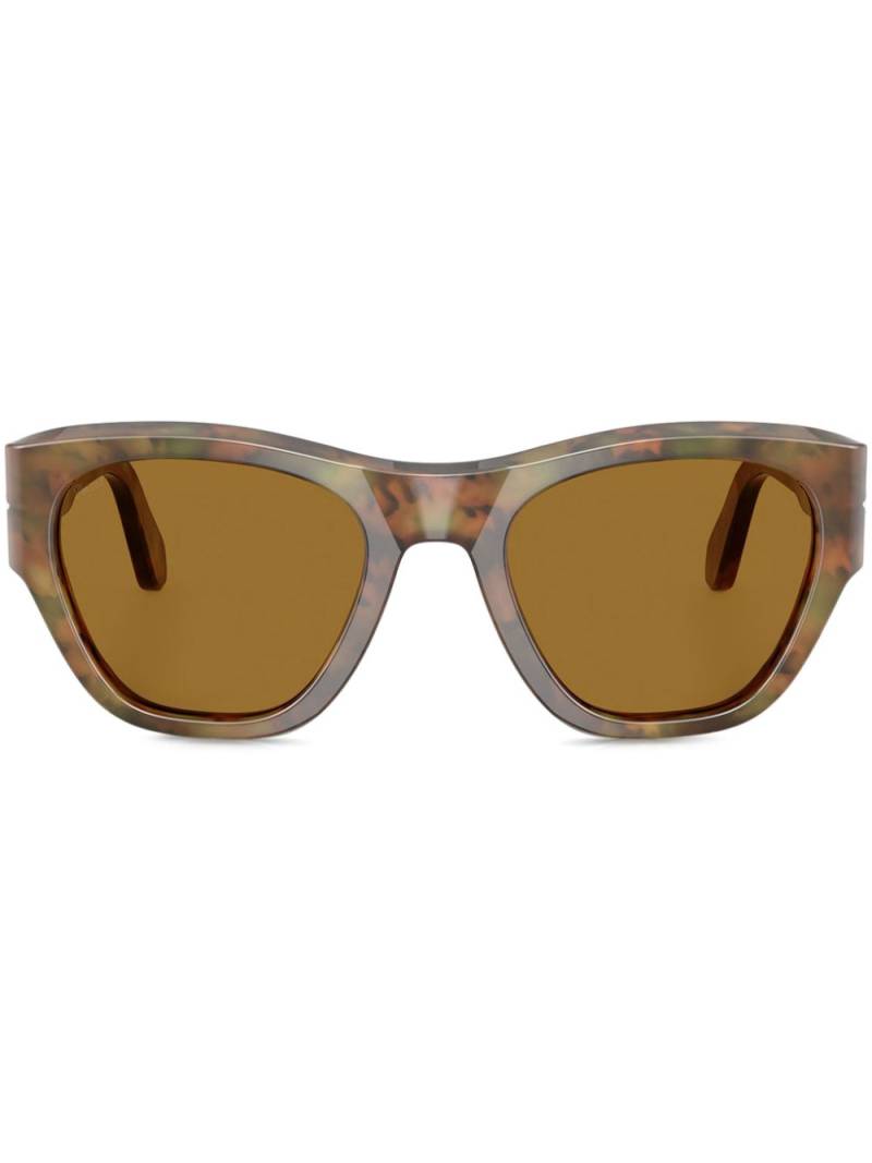 Persol square-frame sunglasses - Brown von Persol