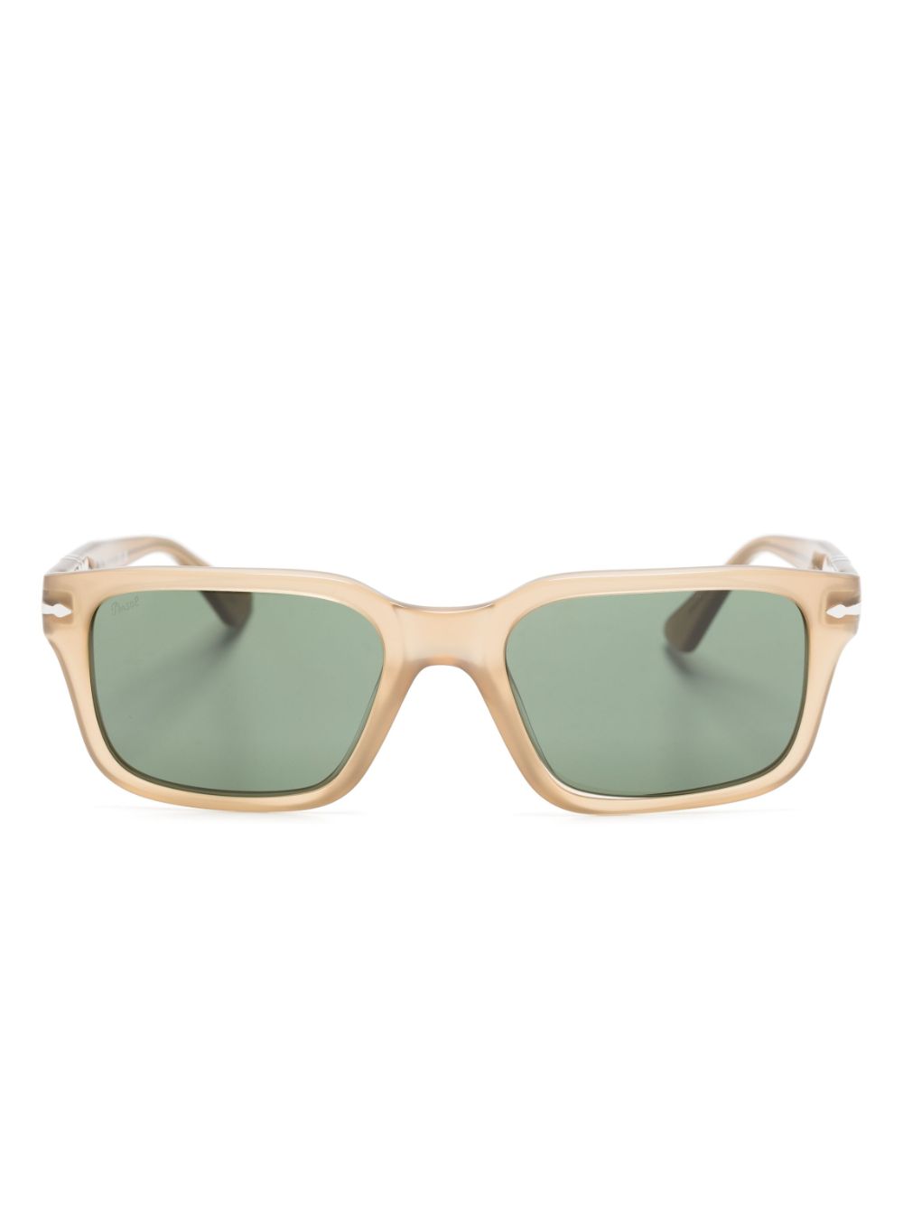 Persol square-frame sunglasses - Neutrals von Persol