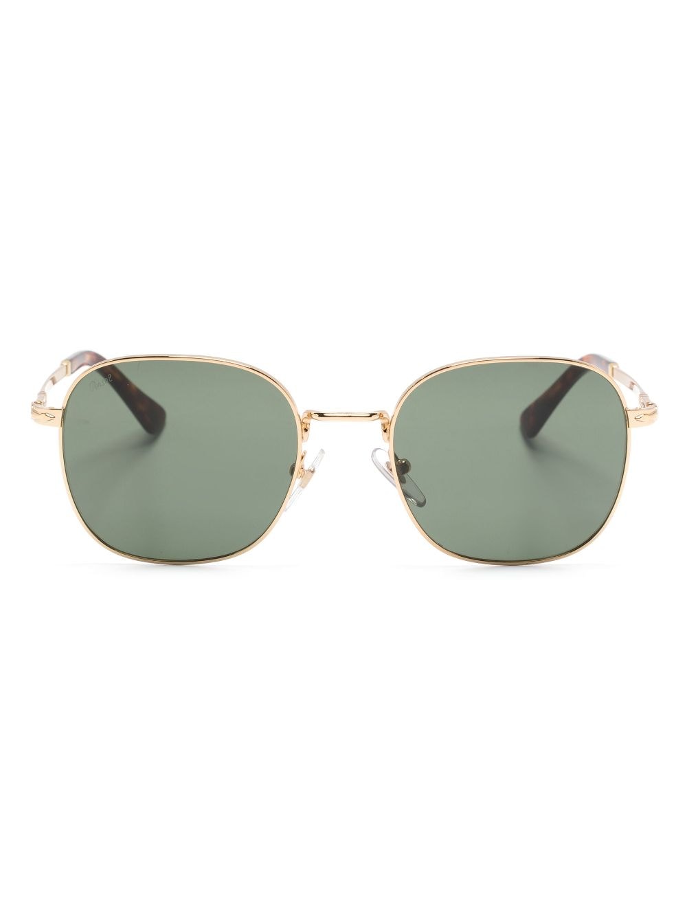 Persol square-frame tinted sunglasses - Gold