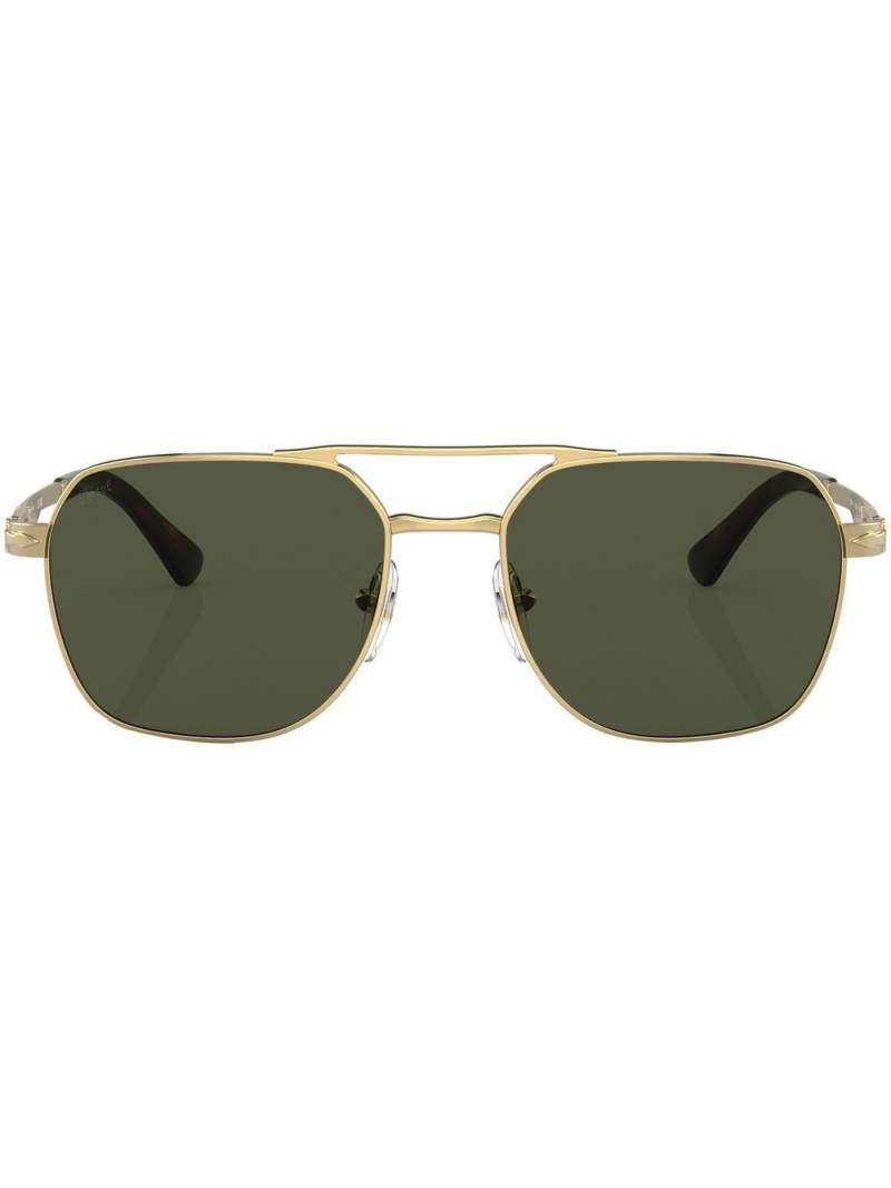 Persol square-frame tinted sunglasses - Gold von Persol