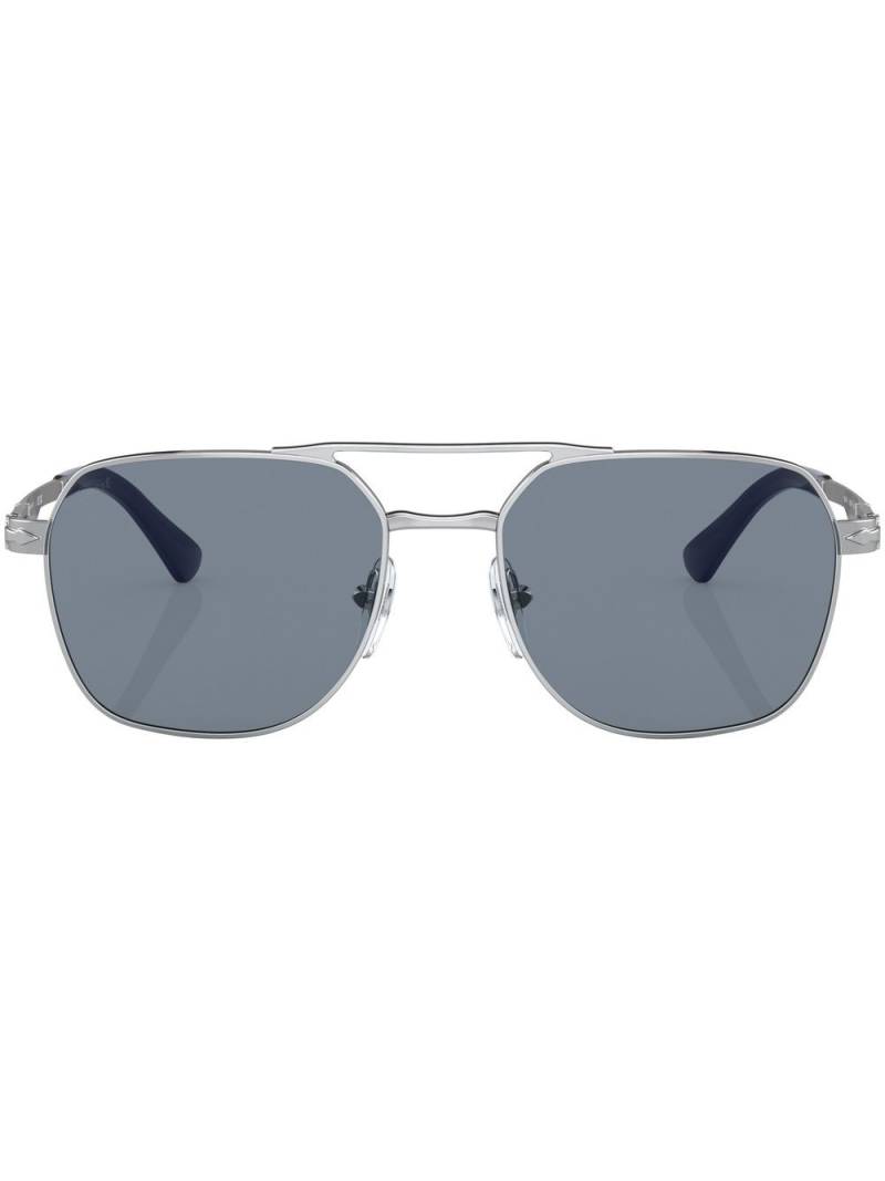 Persol square-frame tinted sunglasses - Silver von Persol