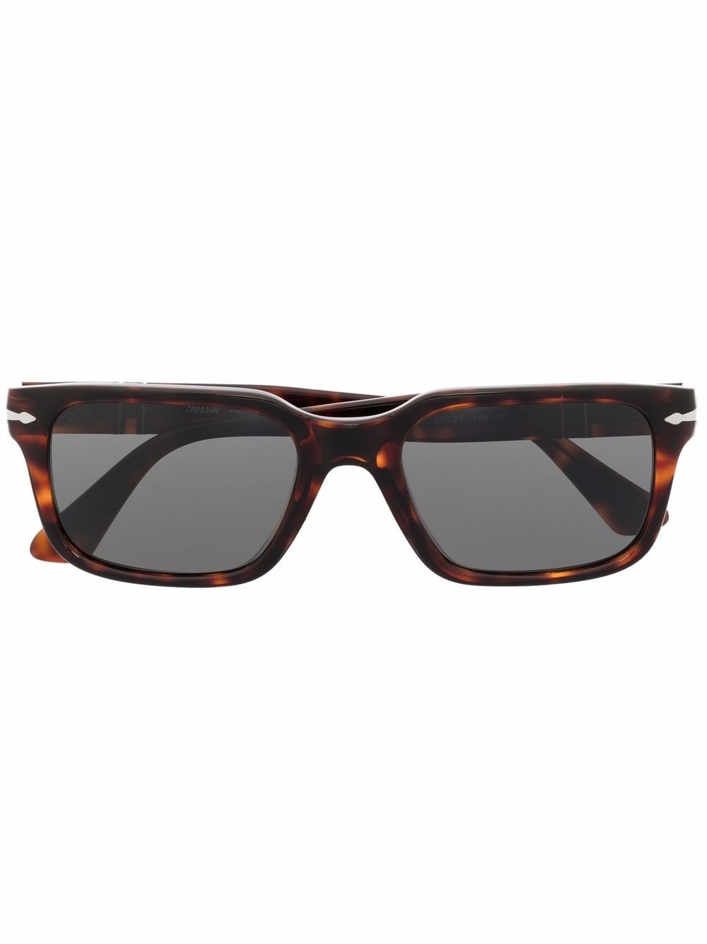 Persol tortoise-shell square-frame sunglasses - Brown von Persol