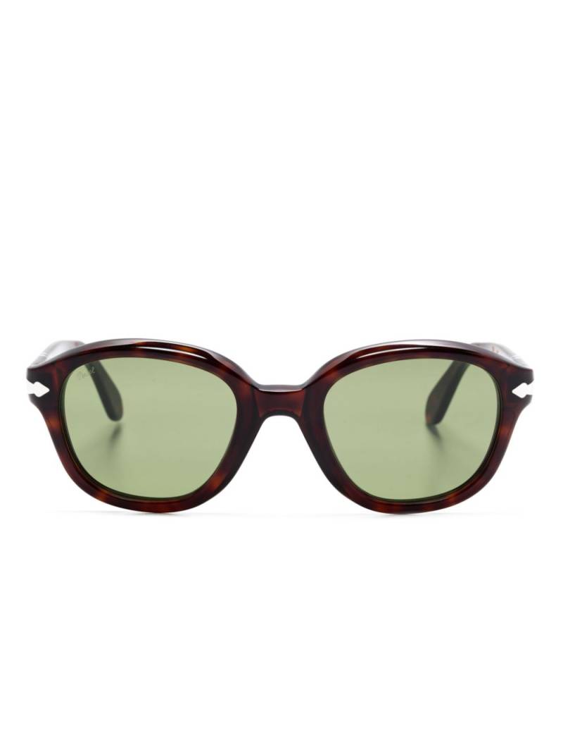 Persol tortoiseshell-effect sunglasses - Brown von Persol