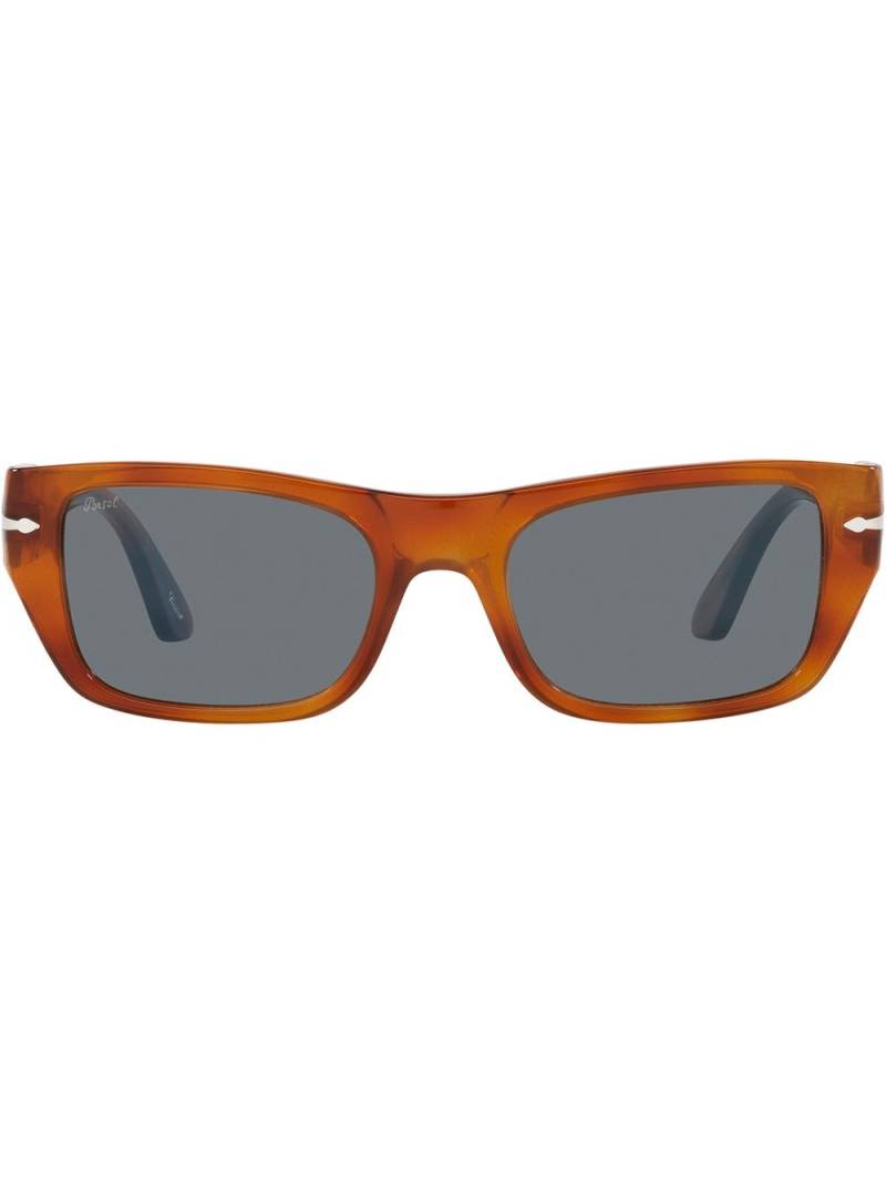 Persol tortoiseshell rectangular-frame sunglasses - Brown von Persol