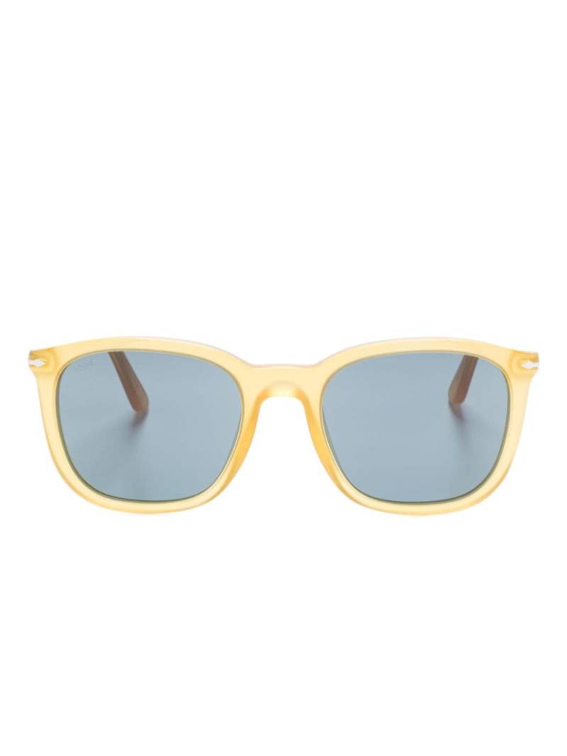 Persol wayfarer-frame sunglasses - Yellow von Persol