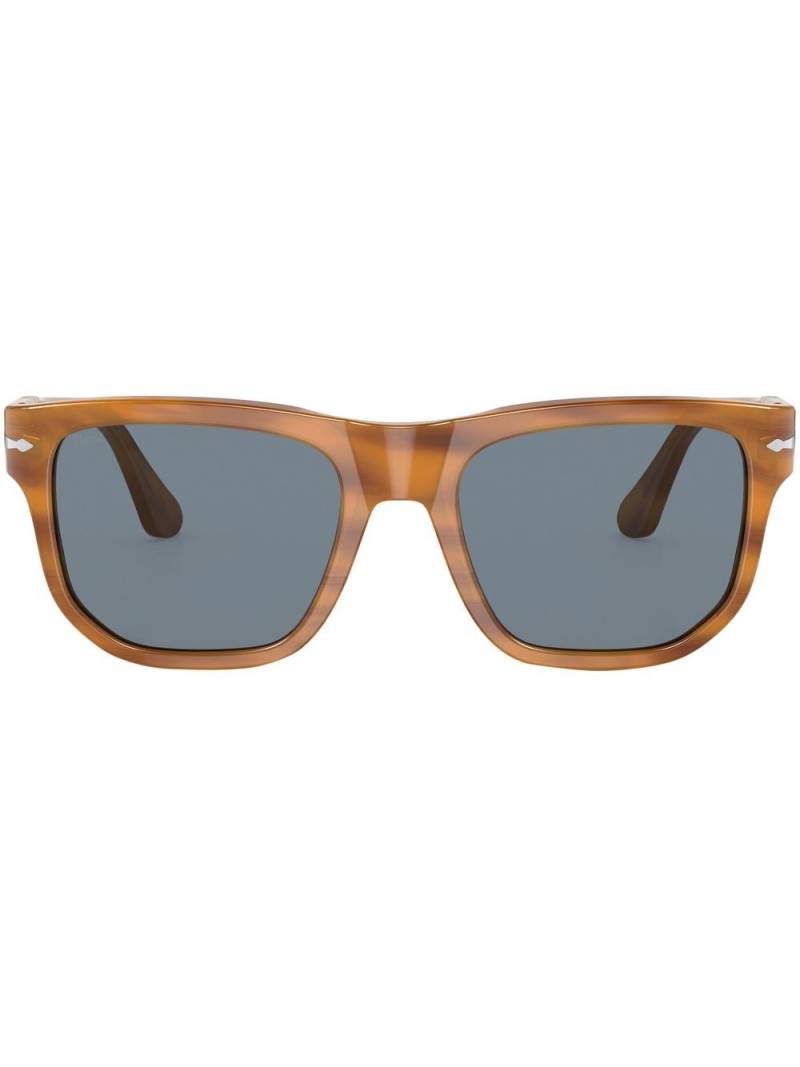 Persol wayfarer-frame tinted sunglasses - Green von Persol