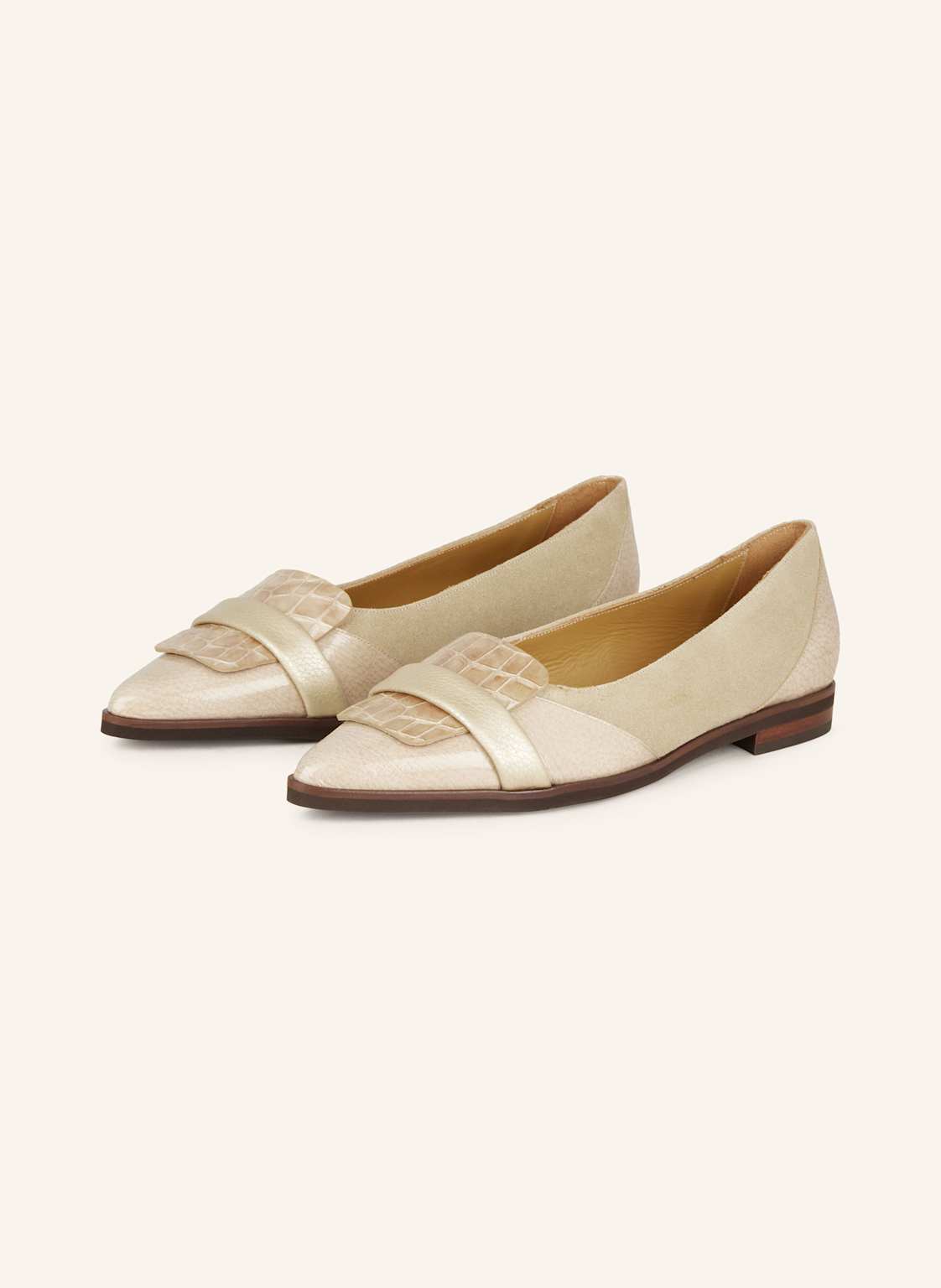 Pertini Ballerinas beige von Pertini