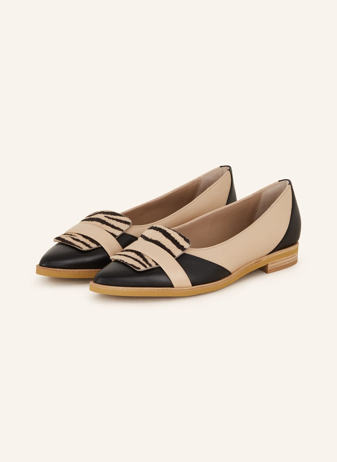 Pertini Ballerinas schwarz von Pertini