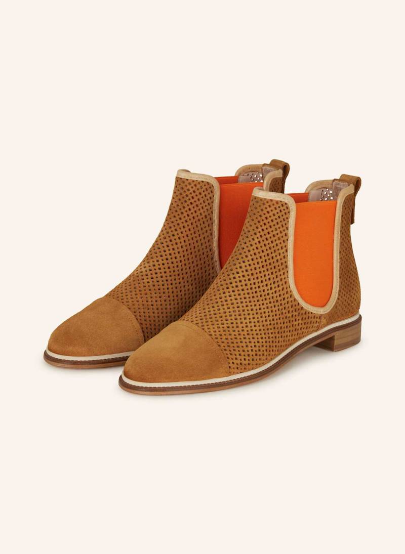 Pertini Chelsea-Boots beige von Pertini