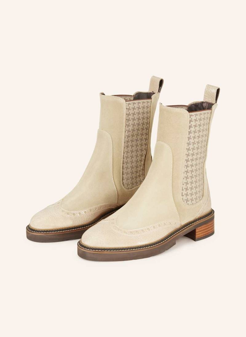 Pertini Chelsea Boots beige von Pertini