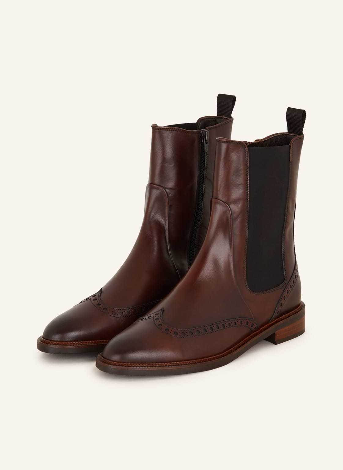 Pertini Chelsea-Boots braun von Pertini