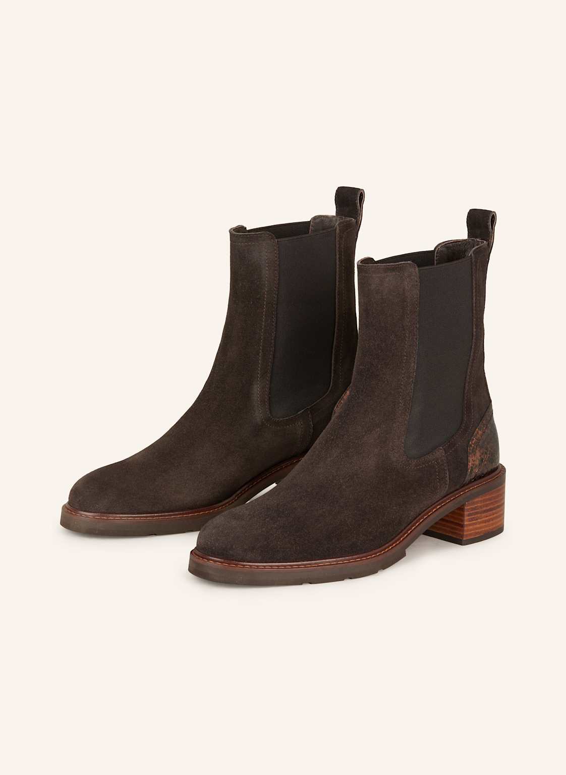 Pertini Chelsea Boots braun von Pertini