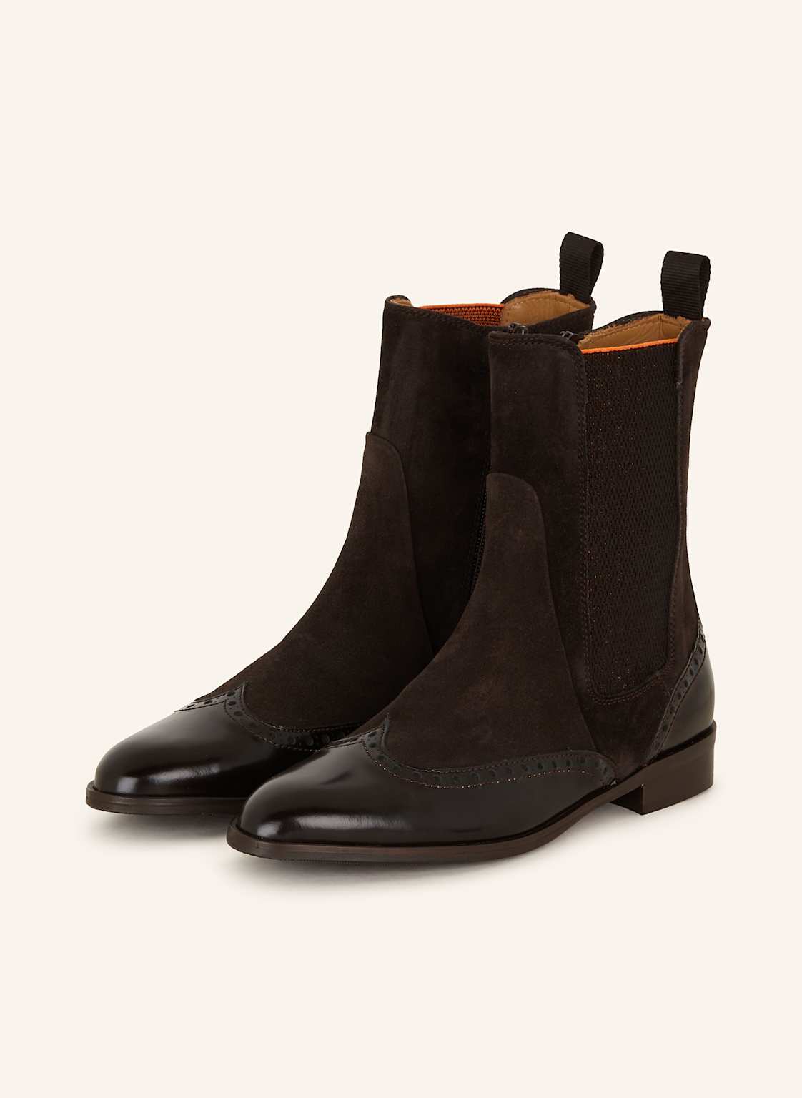 Pertini Chelsea-Boots braun von Pertini