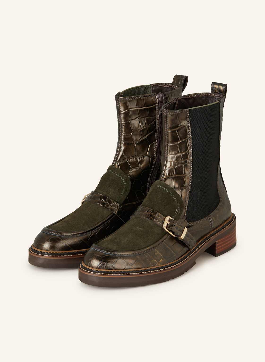 Pertini Chelsea-Boots gruen von Pertini