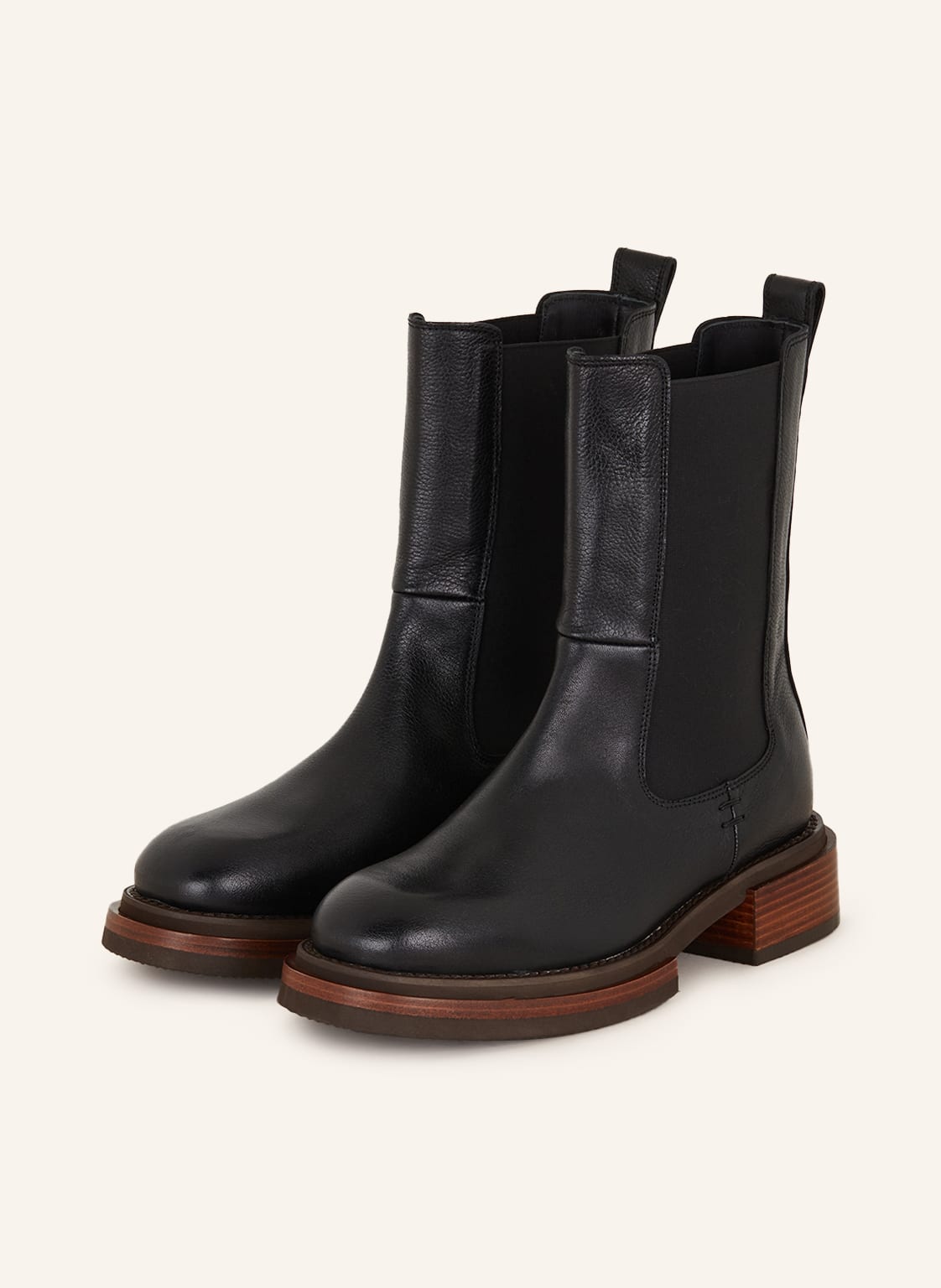 Pertini Chelsea-Boots schwarz von Pertini