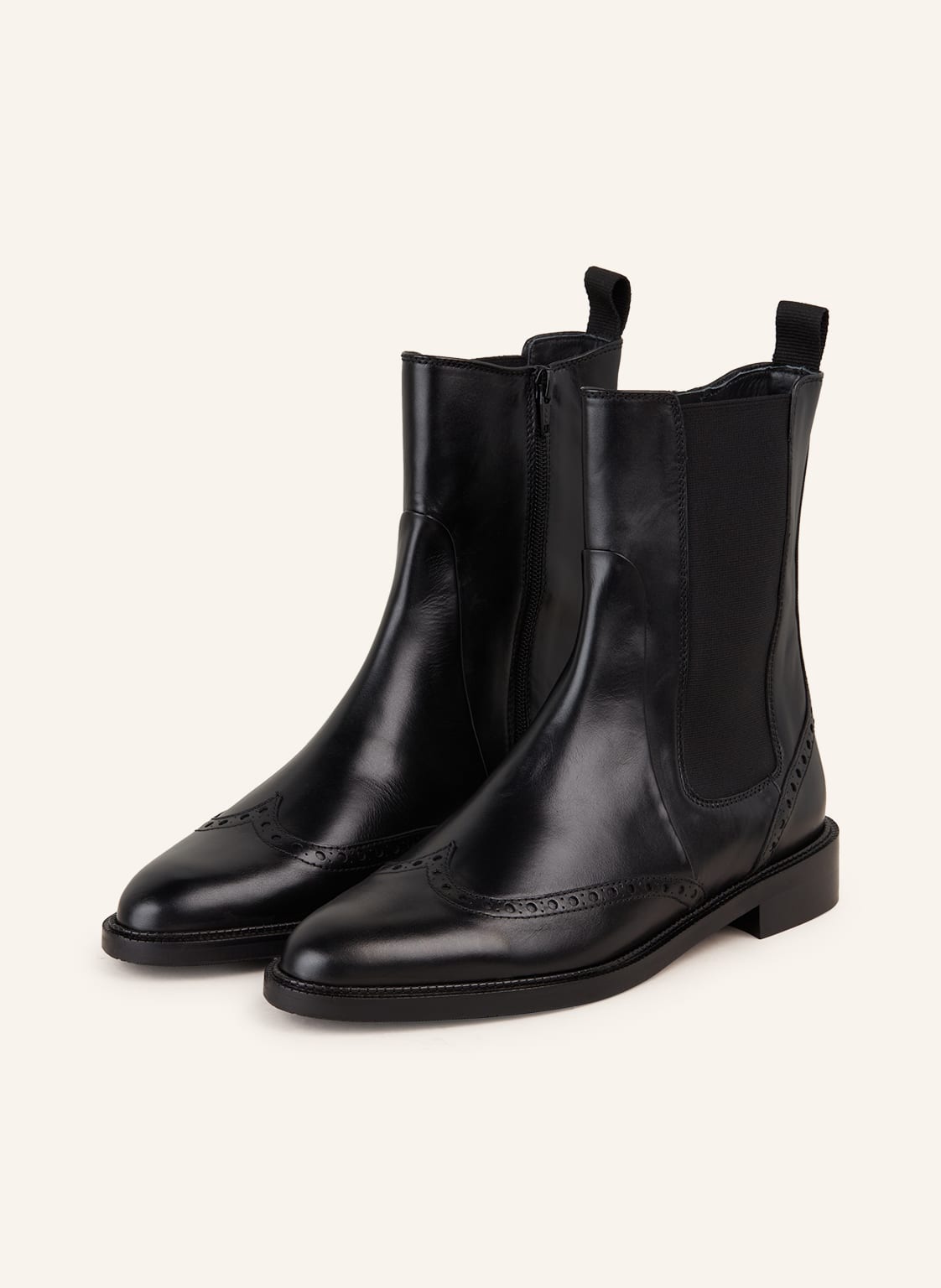 Pertini Chelsea-Boots schwarz von Pertini