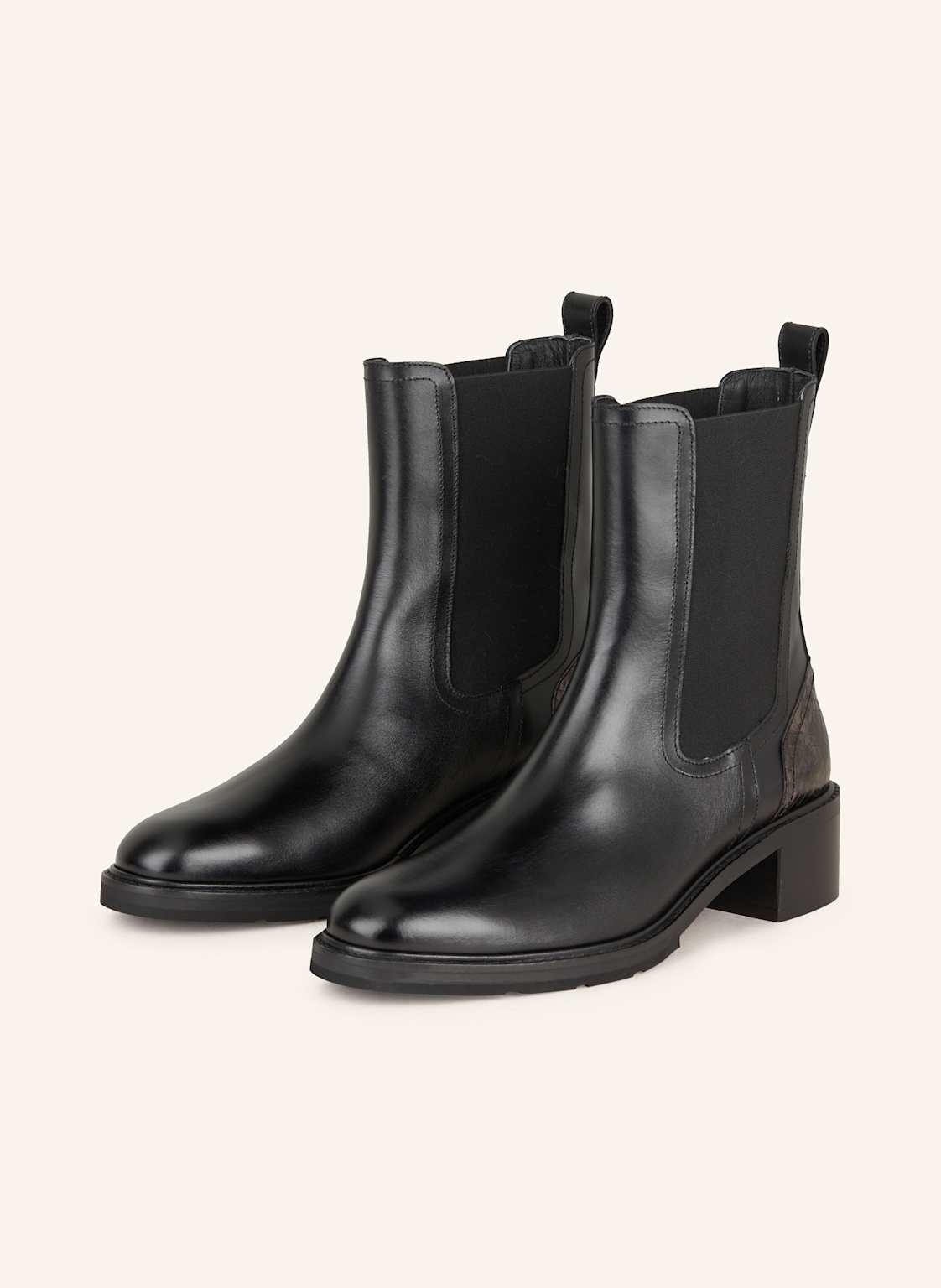 Pertini Chelsea Boots schwarz von Pertini