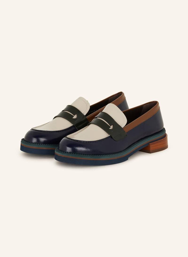 Pertini Penny-Loafer blau von Pertini