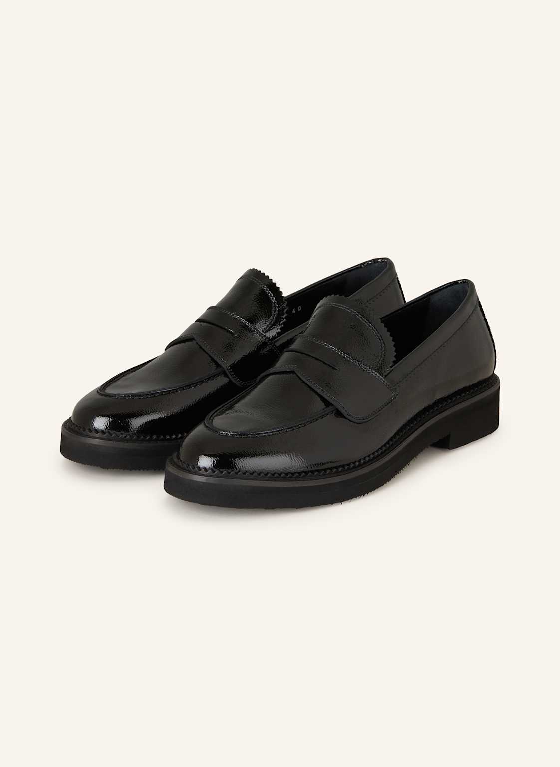 Pertini Penny-Loafer schwarz Pertini Penny-Loafer schwarz von Pertini