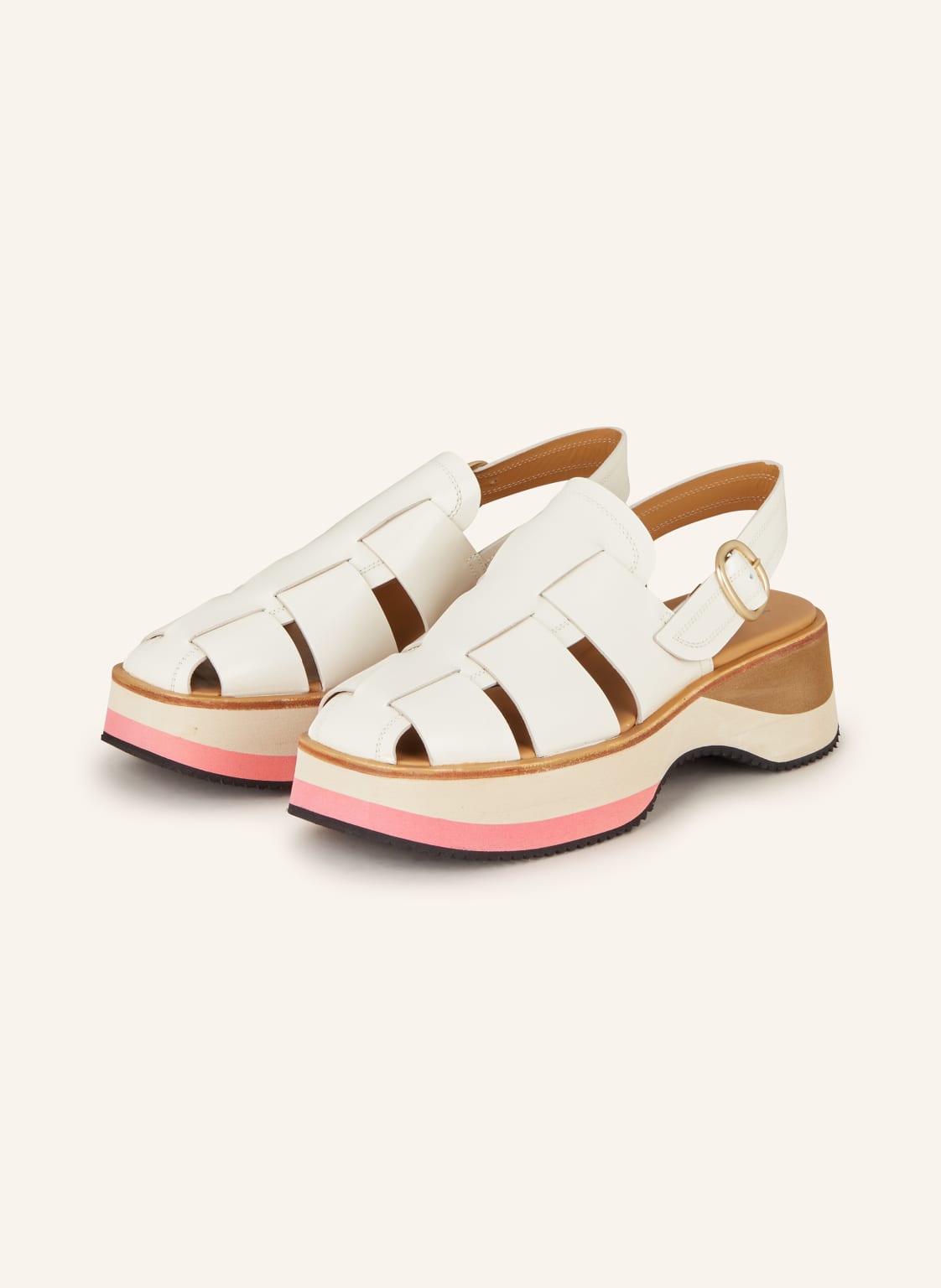 Pertini Plateau-Sandalen beige Pertini Plateau-Sandalen beige von Pertini
