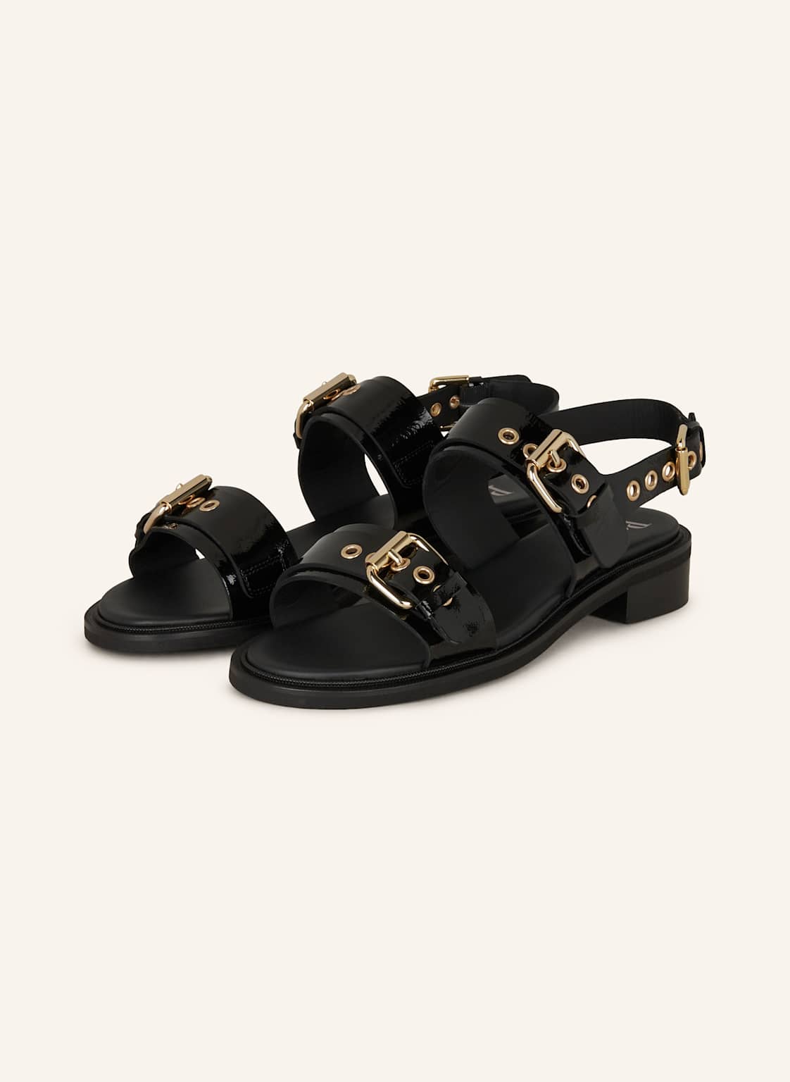 Pertini Sandalen schwarz Pertini Sandalen schwarz von Pertini