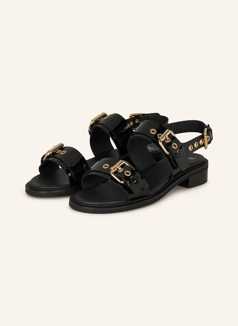 Pertini Sandalen schwarz von Pertini