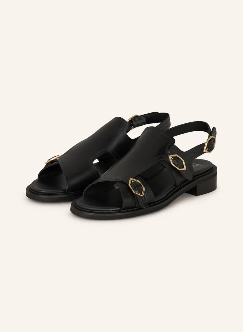 Pertini Sandalen schwarz von Pertini