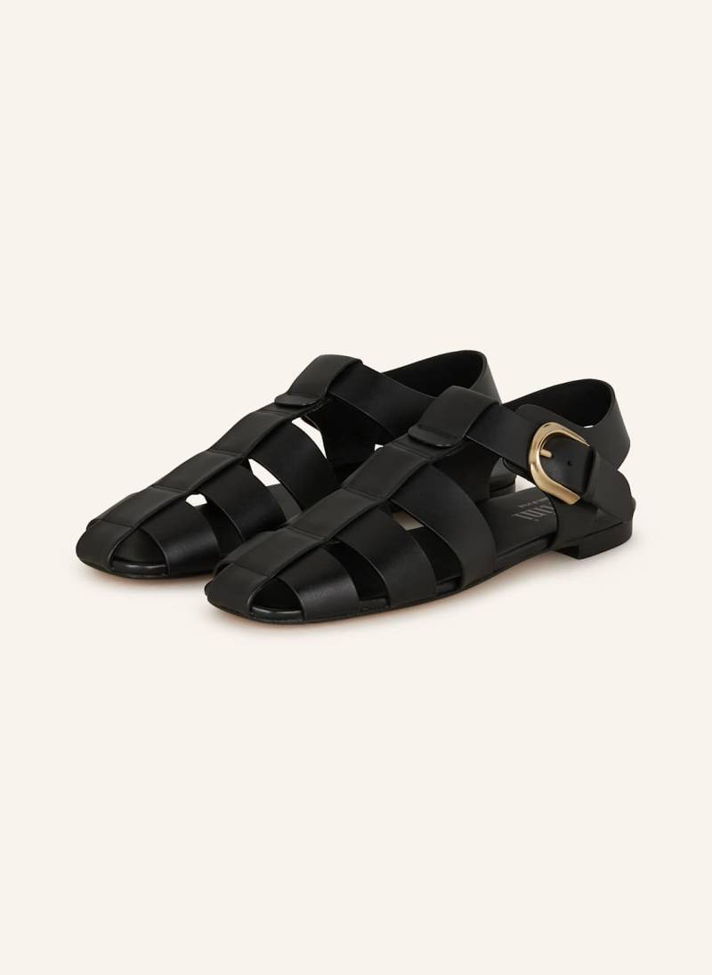 Pertini Sandalen schwarz von Pertini